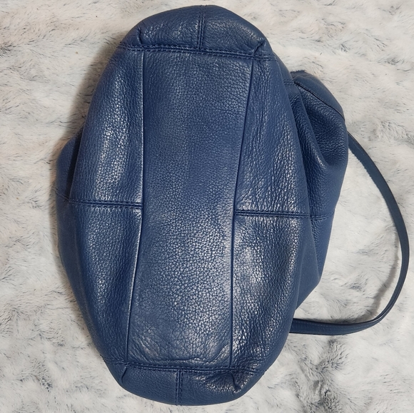 COACH Pebbled Leather Lexi Shoulder Bag - Medium/ Large - Picture 11 of 12